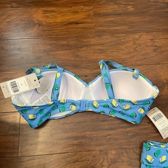 NWT Boden Kythira Lemon Bikini Size 2 & 34D - Picture 4 of 7